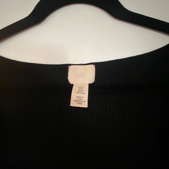 H&M Black Ribbed Sweater - Picture 5 of 5